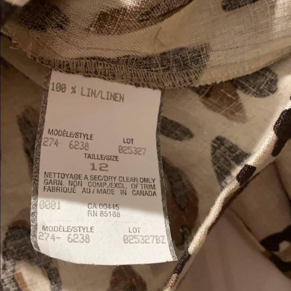 Linen jacket - Picture 4 of 7